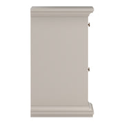 Paris Nightstand 1 door 1 Drawer in Cashmere – image 4
