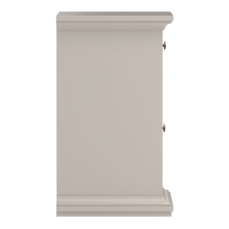 Paris Nightstand 1 door 1 Drawer in Cashmere – image 4
