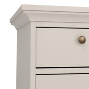 Paris Nightstand 1 door 1 Drawer in Cashmere – image 9