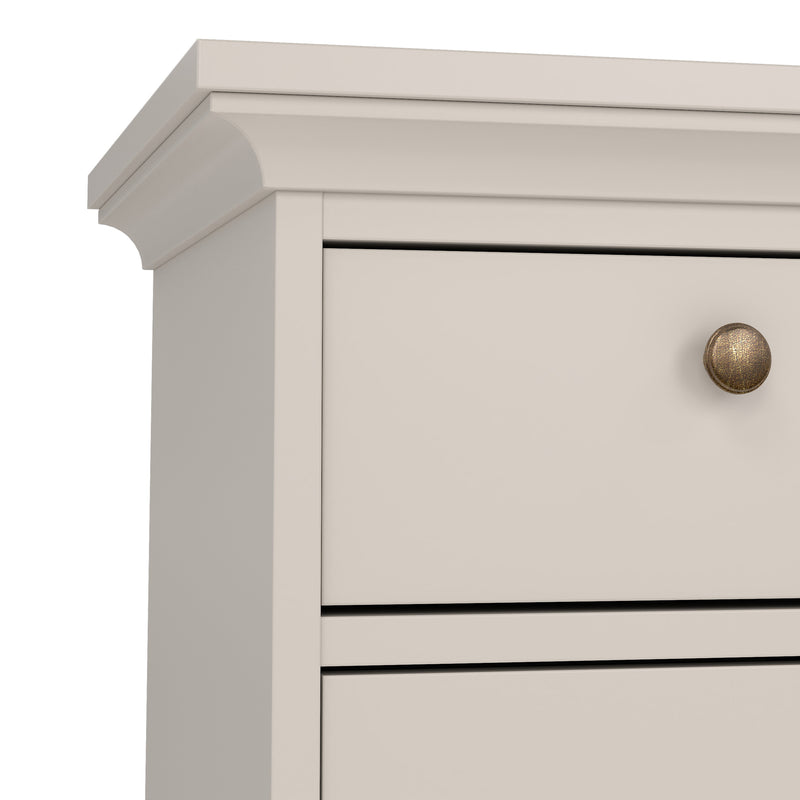 Paris Nightstand 1 door 1 Drawer in Cashmere – image 9