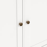 Paris Sideboard with 3 doors and 3 drawers – White – image 10