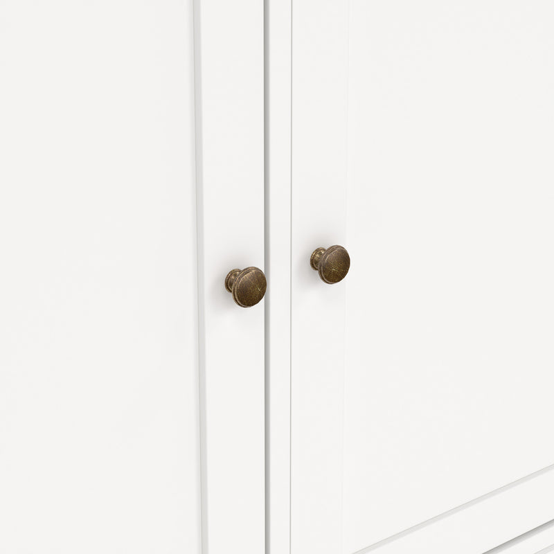 Paris Sideboard with 3 doors and 3 drawers – White – image 10
