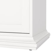 Paris Sideboard with 3 doors and 3 drawers – White – image 11