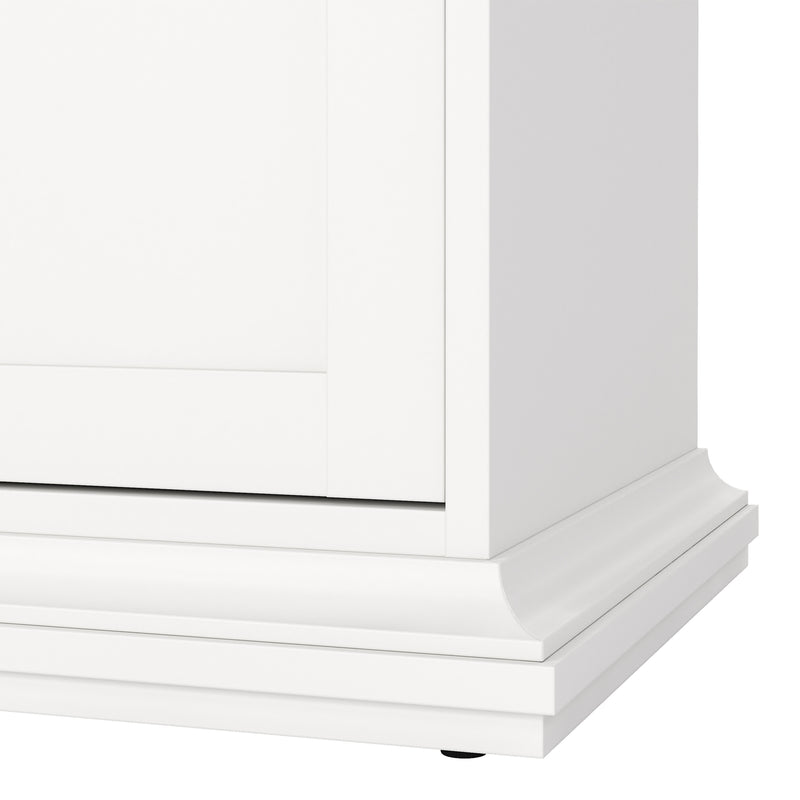 Paris Sideboard with 3 doors and 3 drawers – White – image 11