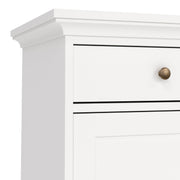Paris Sideboard with 3 doors and 3 drawers – White – image 9