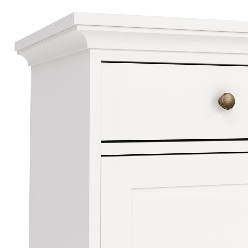 Paris Sideboard with 3 doors and 3 drawers – White – image 9