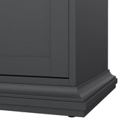 Paris Sideboard with 3 doors and 3 drawers – Matt grey – image 11