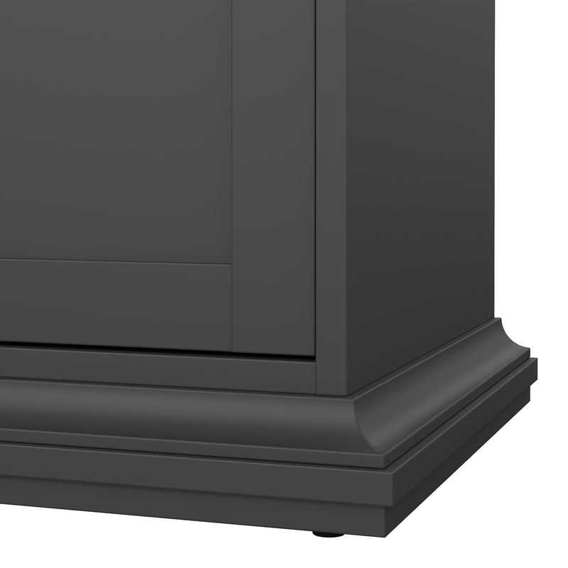 Paris Sideboard with 3 doors and 3 drawers – Matt grey – image 11