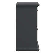 Paris Sideboard with 3 doors and 3 drawers – Matt grey – image 4