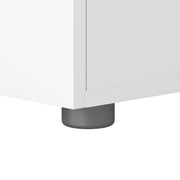 Pepe Bedside 2 Drawers – White – image 8
