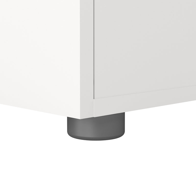 Pepe Bedside 2 Drawers – White – image 8