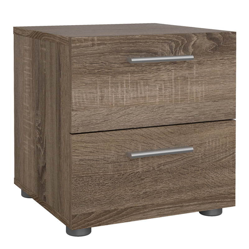 Pepe Bedside 2 Drawers – Truffle Oak – image 1