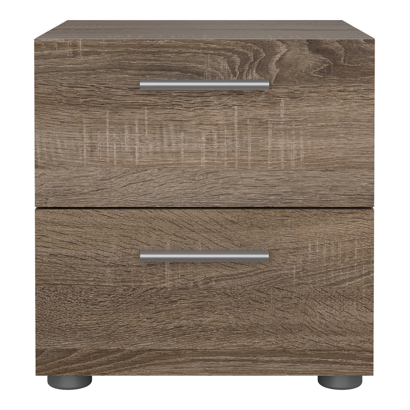 Pepe Bedside 2 Drawers – Truffle Oak – image 2