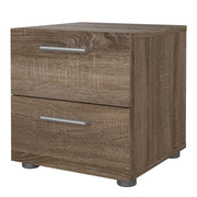 Pepe Bedside 2 Drawers – Truffle Oak – image 3