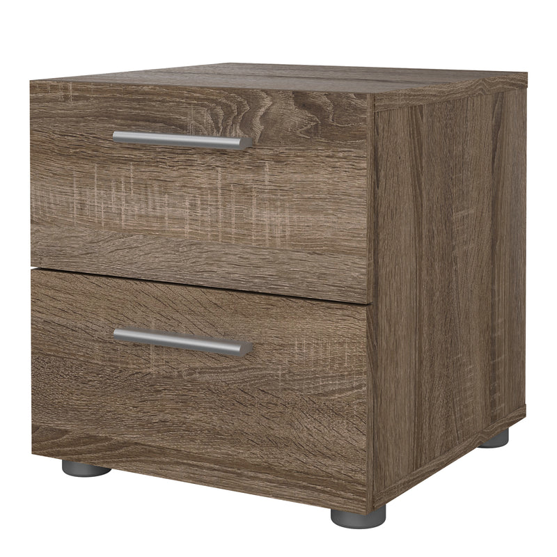 Pepe Bedside 2 Drawers – Truffle Oak – image 3