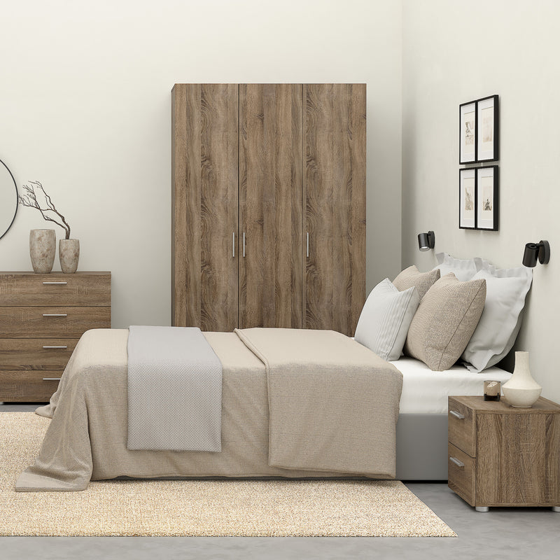 Pepe Bedside 2 Drawers – Truffle Oak – image 5