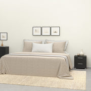 Pepe Bedside 2 Drawers – Black – image 5