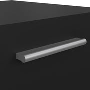 Pepe Bedside 2 Drawers – Black – image 8