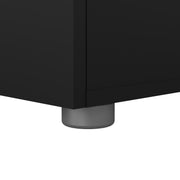 Pepe Bedside 2 Drawers – Black – image 9