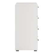 Pepe Wide Chest of 8 Drawers (4+4) in White – image 4