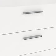 Pepe Wide Chest of 8 Drawers (4+4) in White – image 9