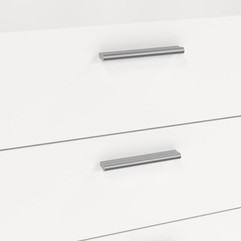 Pepe Wide Chest of 8 Drawers (4+4) in White – image 9