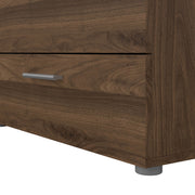 Pepe Wide Chest of 8 Drawers (4+4) in Walnut – image 8