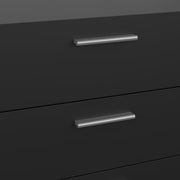 Pepe Wide Chest of 8 Drawers in Black – image 9