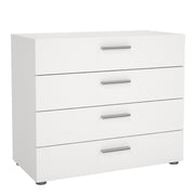 Pepe Chest of 4 Drawers – White – image 1