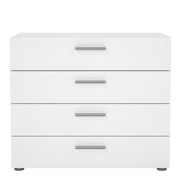 Pepe Chest of 4 Drawers – White – image 2
