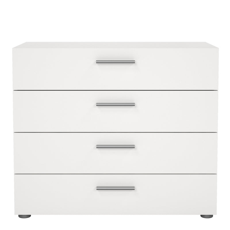 Pepe Chest of 4 Drawers – White – image 2