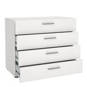 Pepe Chest of 4 Drawers – White – image 4