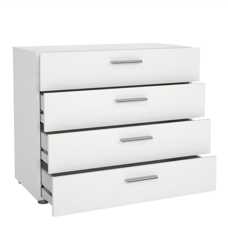 Pepe Chest of 4 Drawers – White – image 4