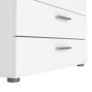 Pepe Chest of 4 Drawers – White – image 7