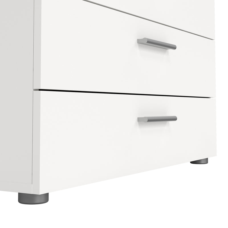 Pepe Chest of 4 Drawers – White – image 7