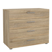 Pepe Chest of 4 Drawers – Oak – image 1