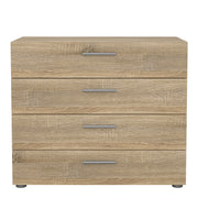 Pepe Chest of 4 Drawers – Oak – image 2