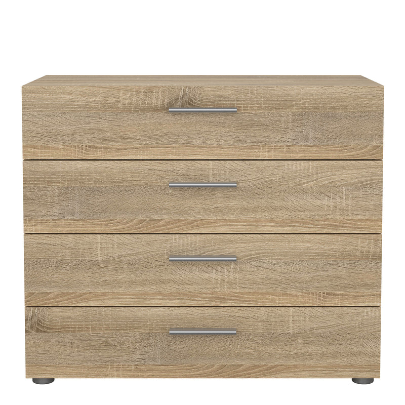 Pepe Chest of 4 Drawers – Oak – image 2