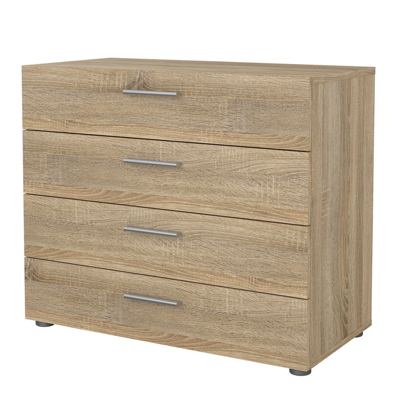 Pepe Chest of 4 Drawers – Oak – image 3