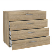 Pepe Chest of 4 Drawers – Oak – image 4