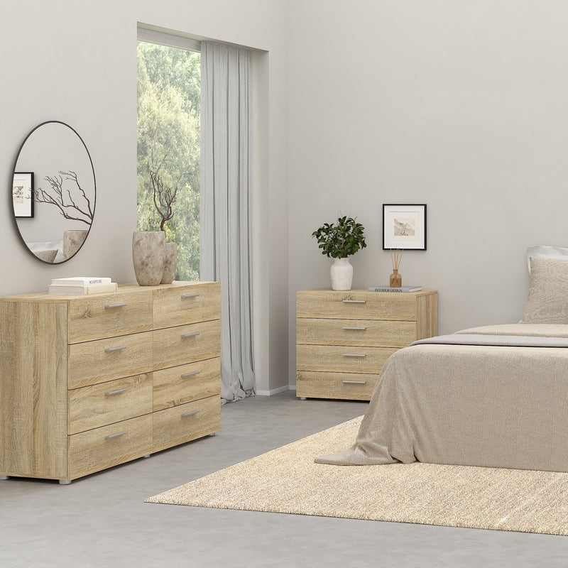 Pepe Chest of 4 Drawers – Oak – image 5