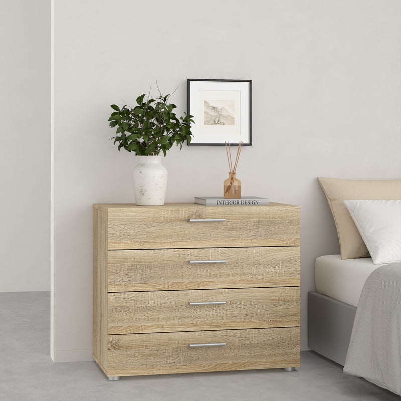 Pepe Chest of 4 Drawers – Oak – image 6