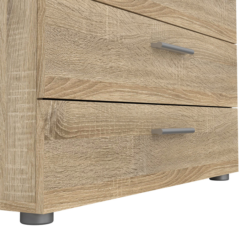 Pepe Chest of 4 Drawers – Oak – image 8