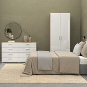Pepe Package - Bedside 2 Drawers + Chest of 4 Drawers + Wardrobe with 2 Doors – image 11