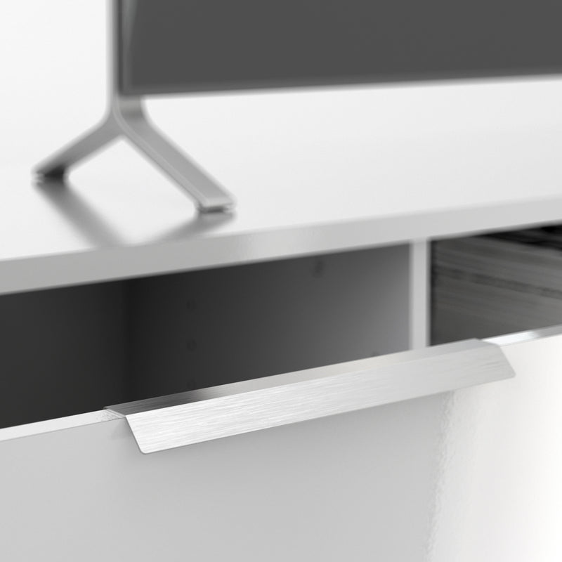 Match TV Unit 2 Drawers 2 Shelf – image 10