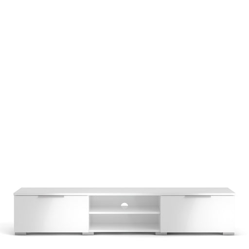 Match TV Unit 2 Drawers 2 Shelf – image 2