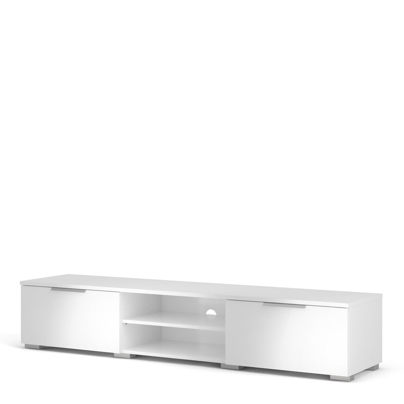 Match TV Unit 2 Drawers 2 Shelf – image 3