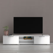 Match TV Unit 2 Drawers 2 Shelf – image 5