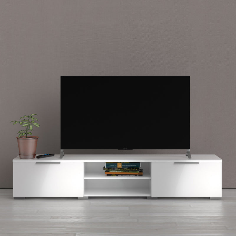 Match TV Unit 2 Drawers 2 Shelf – image 5