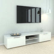 Match TV Unit 2 Drawers 2 Shelf – image 6